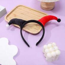 1pc European And American Fashion Cartoon Clown Headband, Unique Funny Party Dancing Performance Hair Hoop, Versatile For Halloween Party Costume Headband - Multicolor - View 15