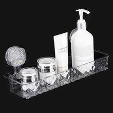 Tbestmax - Estante de ducha de acrílico para pared con autoadhesivo - 1 - Ver 8