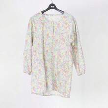 [ナイガイ] 割烹着 LIBERTY リバティ 花柄 エプロン オシャレ 前ボタン 撥水加工 ポケット付き 北欧風 浴衣 キッチン 和装 着物 レディース 70554003 - 70554003-ピンク91 - チェックする 3