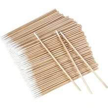 500支/200支/100支/包 一次性木质微型睫毛刷，不掉毛，睫毛嫁接工具和胶水卸除器，迷你化妆刷，眉刷，眼影刷，螺旋刷，赠品 - 彩色 - 查看 9