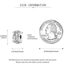 S925镀银，多种款式定位扣供您选择，夹扣锁设计，小巧尺寸，轻松搭配各种手链和项链。它们可以让您的珠宝组合更加个性化，轻松打造您的独特风格，让每件串珠配饰都更加与众不同。 - 銀色 - 查看 8