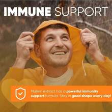 Mullein Leaf Extract Drops 60ml Lung Cleanse Respiratory Herbal Drop Health Care,Respiratory Health Support – Helps Clear Mucus And Soothes Irritated Airways For Easier Breathing.