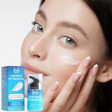 Makeup,Overnight Snail Recovery Cream 50ml - Wake Up To Baby-Soft Skin - Blue - View 7