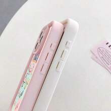 Game Console Pink Pattern Phone Case For Compatible With IPhone 16/15/14/13/12/11/ProMax/Pro/Plus/XSMax/XS/X,For Compatible With Samsung Galaxy S22/S23/S24/S25/Plus/FE/Ultra,Fashion Female Summer Unique Cases Shockproof Anti-Drop Design Tpu Protection Cover Men Casing Girl Women Ultimate Protective Fundas Para Protectores De Celulares Accessories Friend Gift Aesthetic Protector Forro De Teléfono - 粉色 - 查看 4