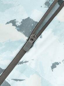 Balabala Boys Softshell Jacket 2025 Camouflage Lightweight Outdoor Coat - Blue Tint - View 4