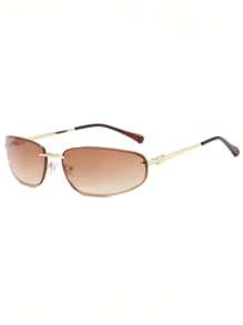 1 Stück Damen Vintage Stil Brille, geeignet für Outdoor-Aktivitäten, Autofahren, Sonnenschutz, modischer Alltag & Strandbekleidung
