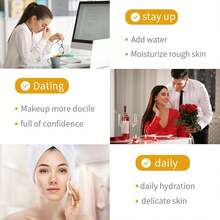 6PCS BIOAOUA Rice Facial Skin Care Set | Women's Facial Skin Care Set | Cleanser Hydration Eye Cream Face Cream Complete Skin Care Set Hydrating, Moisturizing, Healthy Skin Great Gift For Holidays