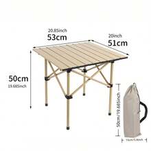 Outdoor Waffle Folding Table, Portable, Camping, BBQ, Thickened Foldable Table For Outdoor Camping, Folding Portable Folding Chair, Art Painting, Picnic Leisure Chair, Art Student, Fishing Chair