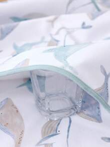 1 件 15.74 英寸 * 11.81 英寸婴儿尿布更换垫 婴儿尿布垫 柔软可重复使用可洗床垫 男童