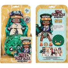 Na! Na! Na! Surprise Glam Series 2 Muñeca Mallory Duckington, La muñeca es suave para abrazar y se puede colocar para exhibir. Incluye: muñeca de moda, sombrero, un atuendo, zapatos y llavero inspirado en animales. El sombrero no es extraíble. - Multicolor - Ver 1
