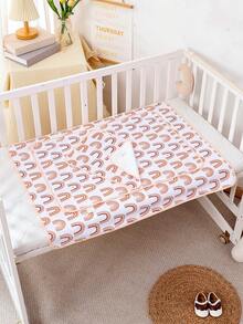 1PC S/M/L Baby Changing Mat, Waterproof, Wipeable & Portable Diaper Changing Pad For Travel Or Home