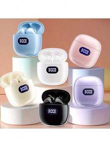 新款 X83 无线蓝牙耳机入耳式防噪超长续航 TWS 触控立体声运动耳机