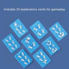 Classic Traditional Flip Rope Game Children's Innovative Ability Enlightenment Educational Toys Fun Interactive Rope Game - Multicolor - View 5