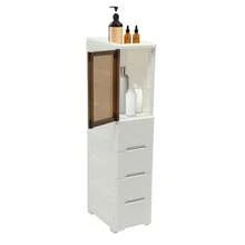 Storage Cabinets - White - View 8