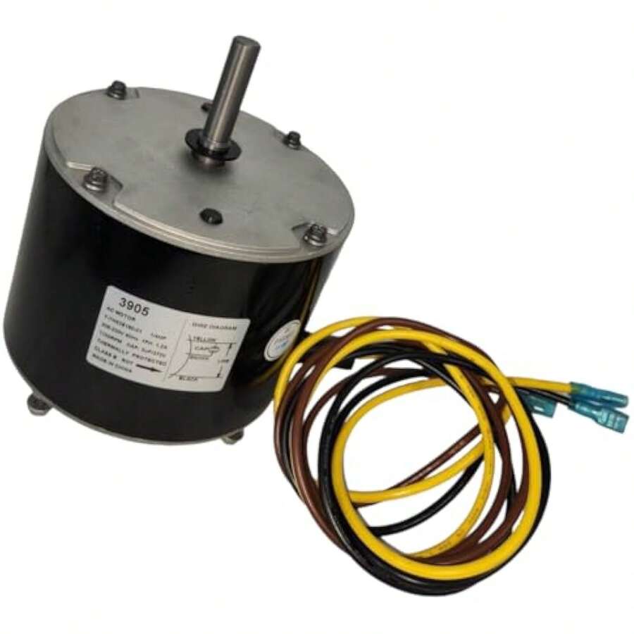 Genteq Carrier 3905 Condenser Fan Motor 5KCP39EGS070S HC39GE237A 5KCP39EGY823S - 1 - 查看 1