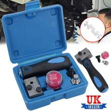 Professional Brake Pipe Flaring Tool 3/16" SAE Hand Held On Car Double Flare Kit - Blue - View 1