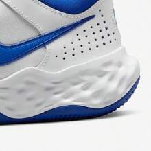 Nike FLY.BY MID 3 Men's Shock-Absorbing Durable Basketball Shoes For Training - Blue - View 5