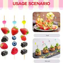 200/100/50/20 قطعة شوكات خشب الخيزران بشكل قلب لعيد الحب، شوكات طعام خشب الخيزران، أعواد أسنان للمقبلات، شوكات للفواكه والبرغر، أعواد زخرفية، أدوات مائدة يمكن التخلص منها لحفلات عيد الحب، مناسبة لحفلات عيد الميلاد والزفاف والتخرج وعيد الحب