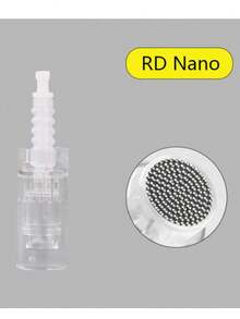 Aiguilles de cartouche de rechange pour le dispositif de beauté électrique Ultima M8 A10 Dermapen (), convenant aux soins de la peau, au minoxidil, au derma-roller, à la thérapie par microneedling, aux produits de beauté et de soins de la peau, aux spas, aux soins personnels, aux outils de soins de la peau, aux soins du visage, aux fournitures pour thérapeutes de beauté, aux massages, aux outils de massage du visage, aux rouleaux faciaux, etc. - Transparent - Voir 6