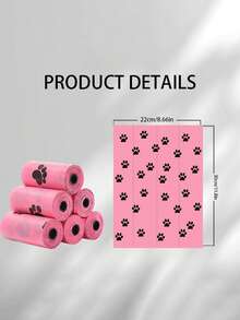 450PCS/30 Role Pungi Extra Groase pentru Excremente de Câini, Pungi pentru Excremente de Animale de Companie, Pungi Anti-Scurgere pentru Excremente de Animale de Companie, Pungi de Curățare Multifuncționale, Câini Fericiți, Pungi pentru Excremente de Câini, Pungi pentru Aventuri în Aer Liber - Convenabile și Portabile, Excelente pentru Proprietarii de Câini, Camping, Drumeții, Articole pentru Animale de Companie, Articole de Curățenie (Loturile Pot Fi Diferite, Livrare Aleatorie, Nu Afectează Calitatea Produsului), Bucătărie, Baie, Casă, Furnizor de Articole de Uz Casnic