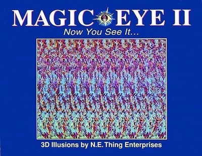 Pre-Owned Magic Eye II: Now You See It...: Volume 2 (Hardcover) By Cheri Smith