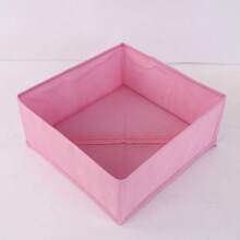 Organizadores plegables para bebé y almacenaje & Organizador de cómoda para dormitorio, Organizador de cajones de ropa, Organizador de armario - Organizador de cómoda de guardería para ropa interior, calcetines, baberos, etc. - Rosa - Ver 12