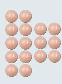2/10/16Pcs Reusable Silicone Nipple Pasties For Women - Invisible Adhesive Breast Covers, Perfect For Backless Party Dresses/Weddings