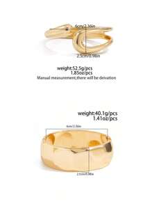 1pc Vintage Minimalist Asymmetric Hollow Metal Teardrop Snake Bracelet, Exaggerated Fashion Geometric Abstract Unique Spring Opening Bangle, Suitable For Women's Daily Commute, Holiday Gifts, Friends Gathering And Banquets, Fashion Accessory
