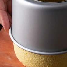 1pc/3pcs/4pcs, Cake Mold, Non-Stick, Removable Bottom, Baking Tool, Baking Pan, Aluminum Cake Pan Set, For Baking Wedding Or Birthday Cake, Kitchen Baking Supplies