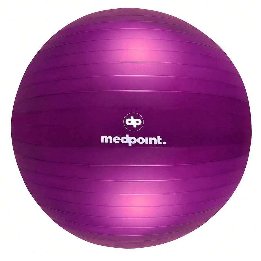 Bola de Pilates Ioga Fisioterapia Bola Suiça Gym ball Swiss Ball Ginástica Aguenta até 200kg - com Bomba de Ar