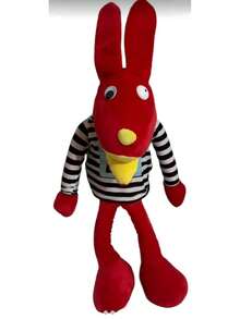 Muñeco Peluche Juan Carlos Bodoque 31 Minutos - Rojo - Ver 3