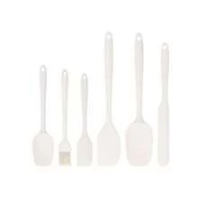 Keidason 2 PCS, 2-In-1 Silicone Spatula, Silicone Spatula Spatula, Mini Silicone Spatula, Jam Spatula, Heat-Resistant Cream Spatula, Mixing And Baking Tools, Kitchen Utensils, Apartment Essentials, College Dorm Essentials, Back-To-School Supplies