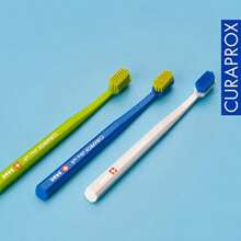 Curaprox 5460 Ultrasoft Toothbrush 3 Pack
