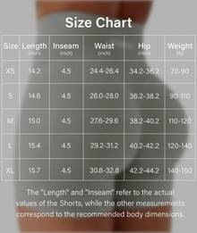 YEOREO Workout Shorts Womens Butt Lifting 4.5\" Seamless Hidden Scrunch High Waist Gym Tummy Control Christiy Biker Shorts Fall Clothes For Women Black Shorts - 淺灰色 - 查看 3