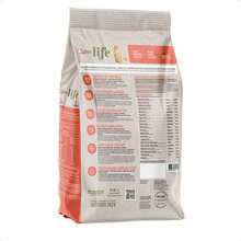 Ração Quatree Life Gatos Castrados Salmão e Arroz - 10,1Kg - Vermelho e Branco - Visão 2