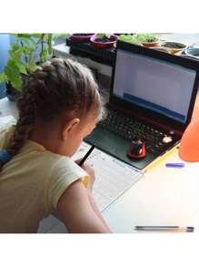 Weihnachtsdekoration 4er Pack Das gerillte Schreibheft für Alter 4-8, wiederverwendbares geriffeltes Schreibheft, magisches Rillenpraktikumskopfbuch, Vorschulrillenkallligraphie-Set mit 5 Nachfüllungen, 1 Stift, 1 Stifthalter