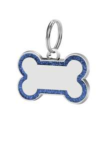 Personalized Dog Tags For Pets Deep Engraved Text And Cute Heart Icons Glittering Bone Shapes Double Sided Engraving Suitable For Dogs And Cats ID Tags Collar Accessories Ornamental,Engraved Stylish,Fashion,Colorful,Vintage,Cute,Contracted,Cuties Custom,Unique,Customized,Personalized Pet For Anniversaries,For Birthdays Ornamental,Engraved Stylish,Fashion,Colorful,Vintage,Cute,Contracted,Cuties Custom,Unique,Customized,Personalized Pet For Anniversaries,For Birthdays, Pet Lovers