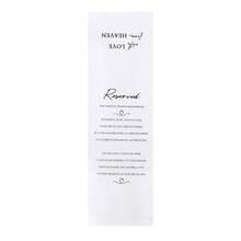 Memorial Wedding Chair Sign For Ceremony Save A Seat For Someone In Heaven Reserved Seat Decorations - White - View 8