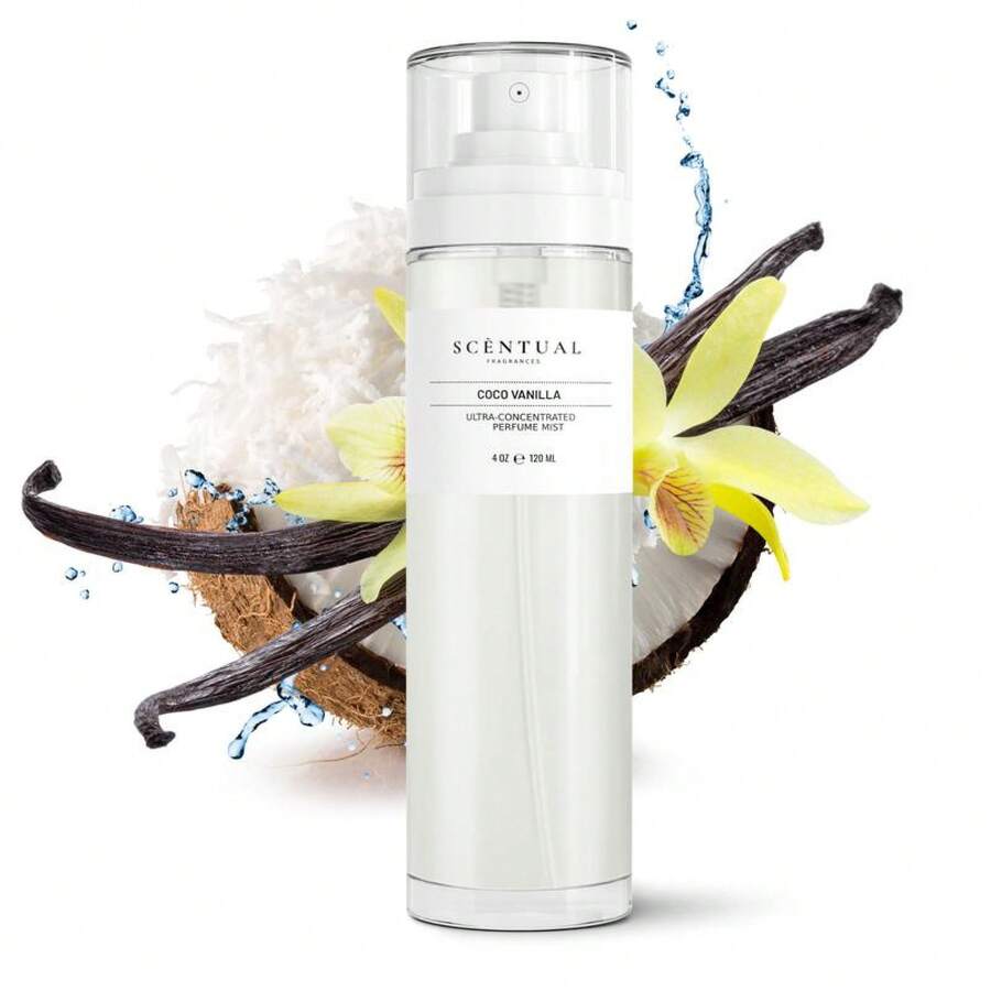 NEW Ultra-Concentrated Perfume Mist: Pick A Scent - 5-coconut Vanilla - View 1