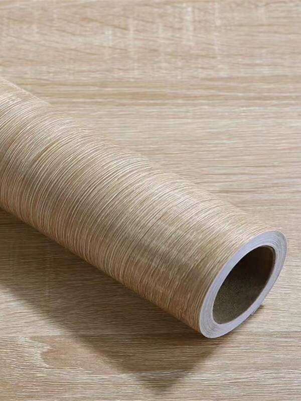 Vintage Wood Grain PVC Wallpaper, Self-Adhesive And Removable, Waterproof, Oil-Proof, Heat Resistant, Suitable For Decorating And Renovating Bedroom, Living Room, Dining Room, Kitchen, Cabinet, Countertop Protection Wall Paper Wall Stickers Room Decor Wall Decor Wall Sticker