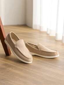 Summer Fashion Niche Slip-On Casual Breathable Outdoor Durable Loafers, Soft Sole Driving Shoes (Size Runs Large And Wide, Recommend Ordering One Size Down) - Multicolor - View 15