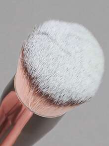 1 pensulă mare pentru fond de ten cu cap circular oblic, pensulă profesională de machiaj din păr sintetic pentru conturare, pensulă pentru fond de ten, pensulă pentru corector, pensulă pentru blush, pensulă pentru contur, pensulă pentru blush, pensulă pentru bronzer, pensulă pentru pudră, pensulă pentru fond de ten, pensulă pentru blush