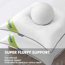 24x24 Outdoor Pillows, Pack Of 2 Water Resistant Waterproof Pillow Ins - 1 - View 5