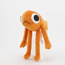 Juguete de peluche de 23cm del personaje Kawaii Le Poisson Steve, muñeco de peluche lindo de anime y videojuegos, colección de muñecos de dibujos animados, regalo de cumpleaños, Navidad, Halloween, juguetes para niños, decoración del hogar