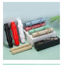 Sushi Maker Set In White With Color Box, Professional Sushi Making Device For Home, DIY Sushi Roller, Perfect For Beginners And Advanced Users, Easy To Use, DIY Sushi Tool For Homemade Maki, Ideal As A Gift