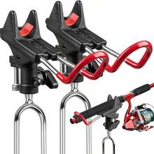 AiScrofa Fishing Rod Holders For Bank Fishing, Fishing Pole Holders For Ground, 360 Degree Adjustable Universal Fishing Pole Stand Equipment, Relax Your Hands