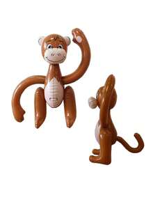 1 Món đồ chơi bơm hơi ngoài trời cho tiệc mùa hè, đồ chơi hồ bơi, trò chơi bơi nổi bằng PVC, trò chơi dưới nước dành cho người lớn, vật dụng cần thiết cho hồ bơi và bãi biển, dụng cụ chơi nước dễ thương - Nhiều màu - Xem 9