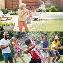 1/4 件水烟花喷雾器，2025 新款闪亮烟花效果，浪漫烟花摄影道具，高压烟花喷泉，适用于派对游戏和泳池摄影道具