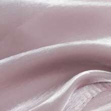 1pc Silky Glaze Crystal Satin Chiffon Fabric