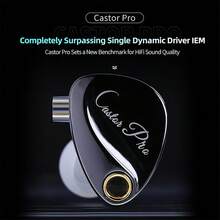 KZ Castor Pro Newest Original Harman Tuned HiFi Monitoring Earphones Adjustable Frequency Music Earbuds In-Ear Passive Noise-Proof Earphones With Microphone - Castor Pro Silver - View 3